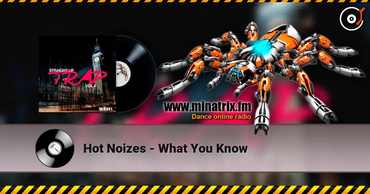 Hot Noizes - What You Know жоғары сапада онлайн тыңдау | Minatrix.FM