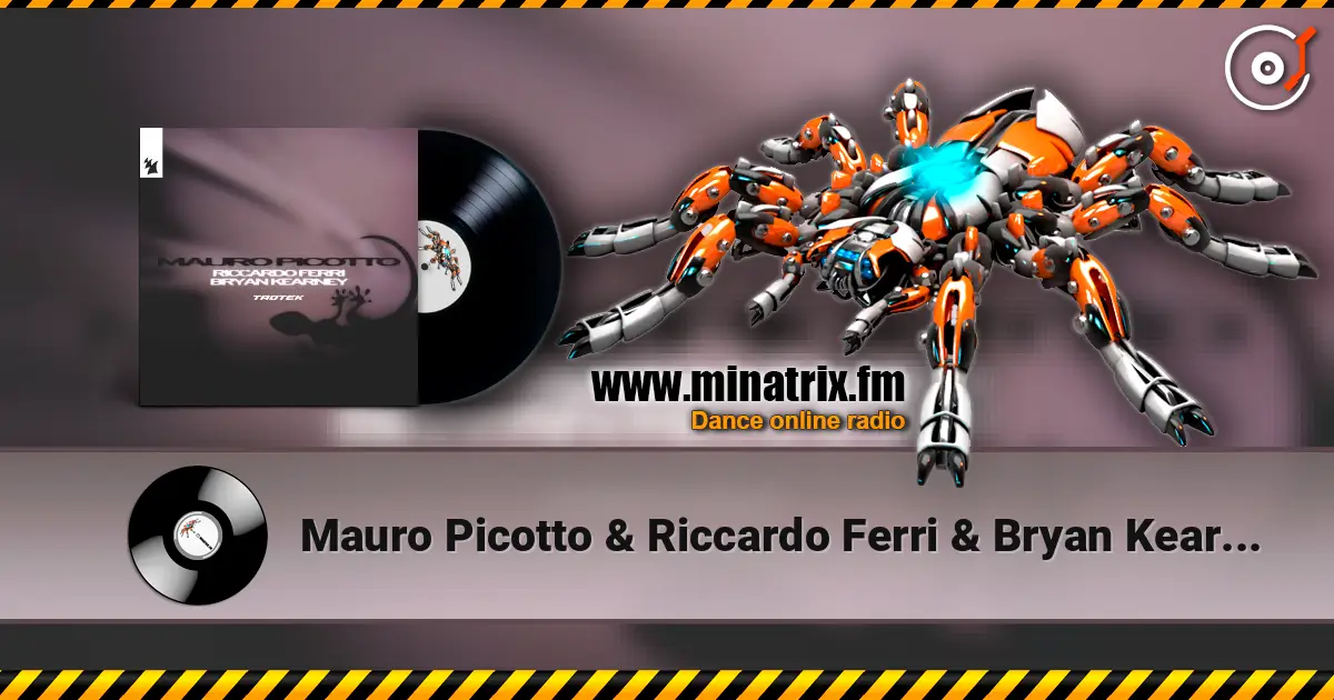 Mauro Picotto & Riccardo Ferri & Bryan Kearney - Taotek жоғары сапада онлайн тыңдау | Minatrix.FM
