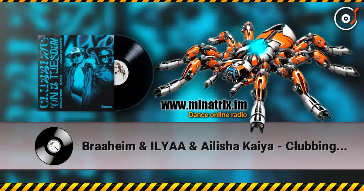 Braaheim & ILYAA & Ailisha Kaiya - Clubbing On A Tuesday [Extended Mix] жоғары сапада онлайн тыңдау | Minatrix.FM