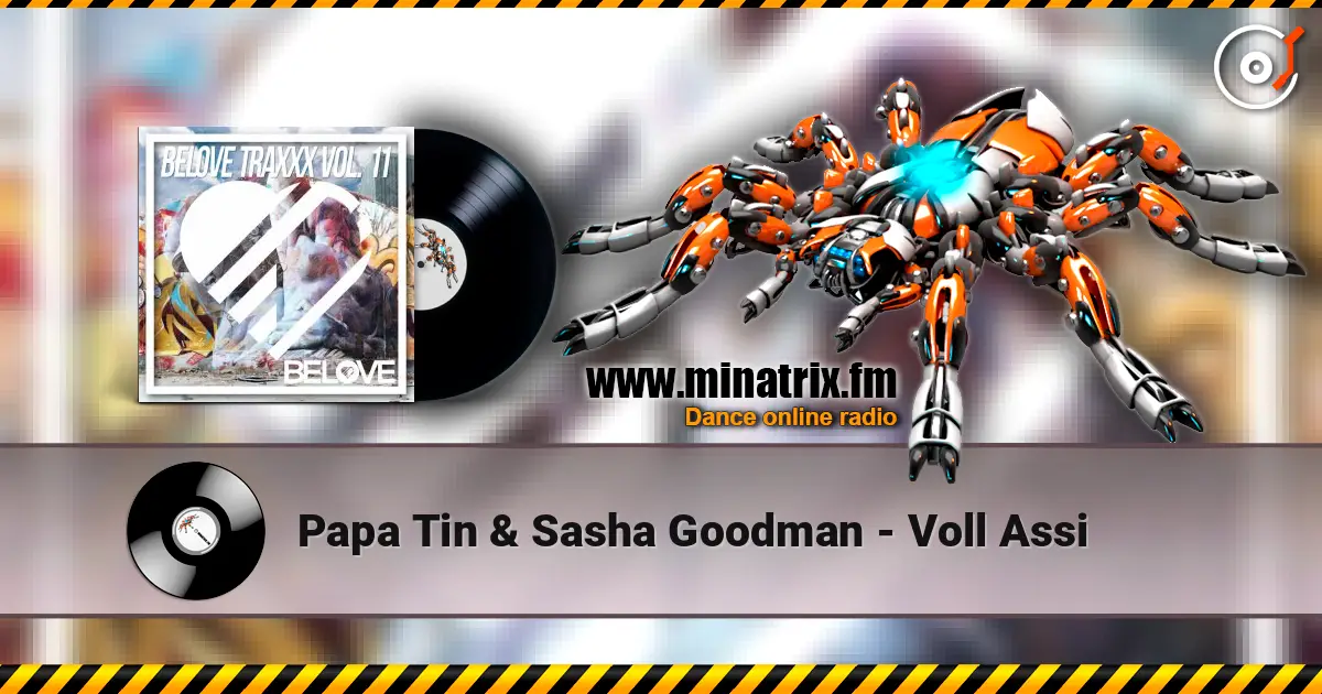 Papa Tin & Sasha Goodman - Voll Assi жоғары сапада онлайн тыңдау | Minatrix.FM