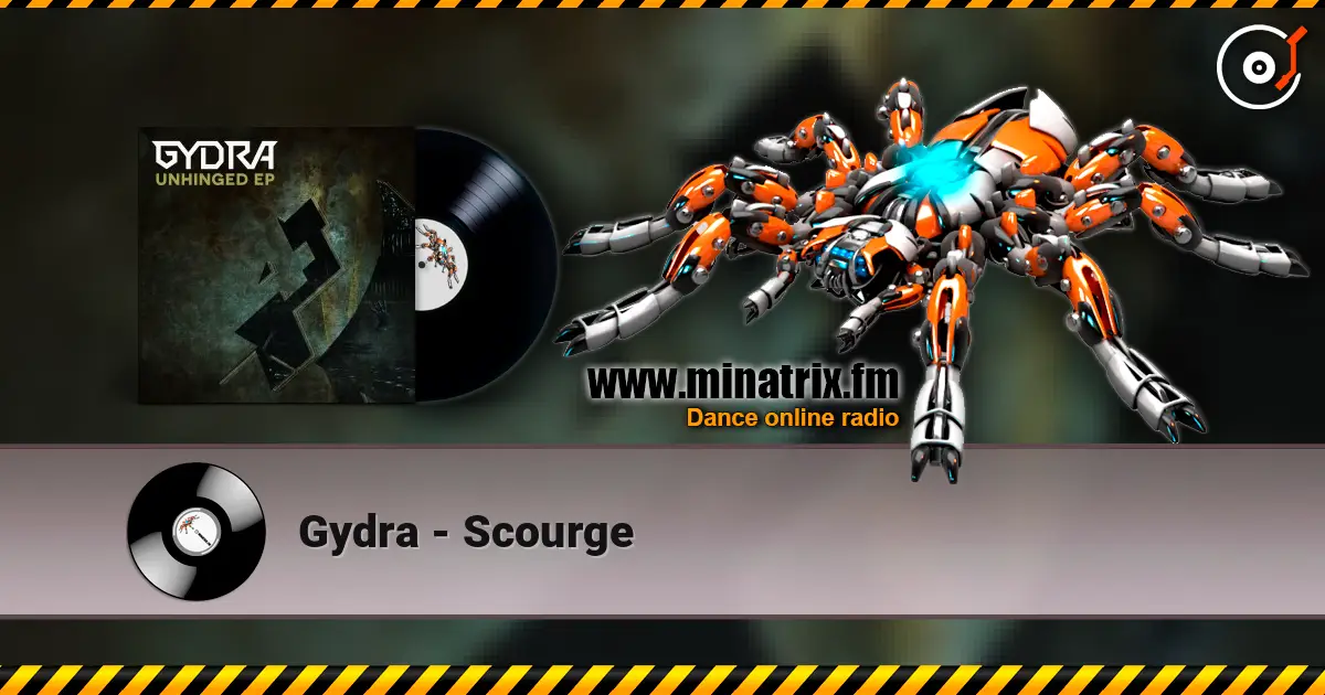 Gydra - Scourge жоғары сапада онлайн тыңдау | Minatrix.FM