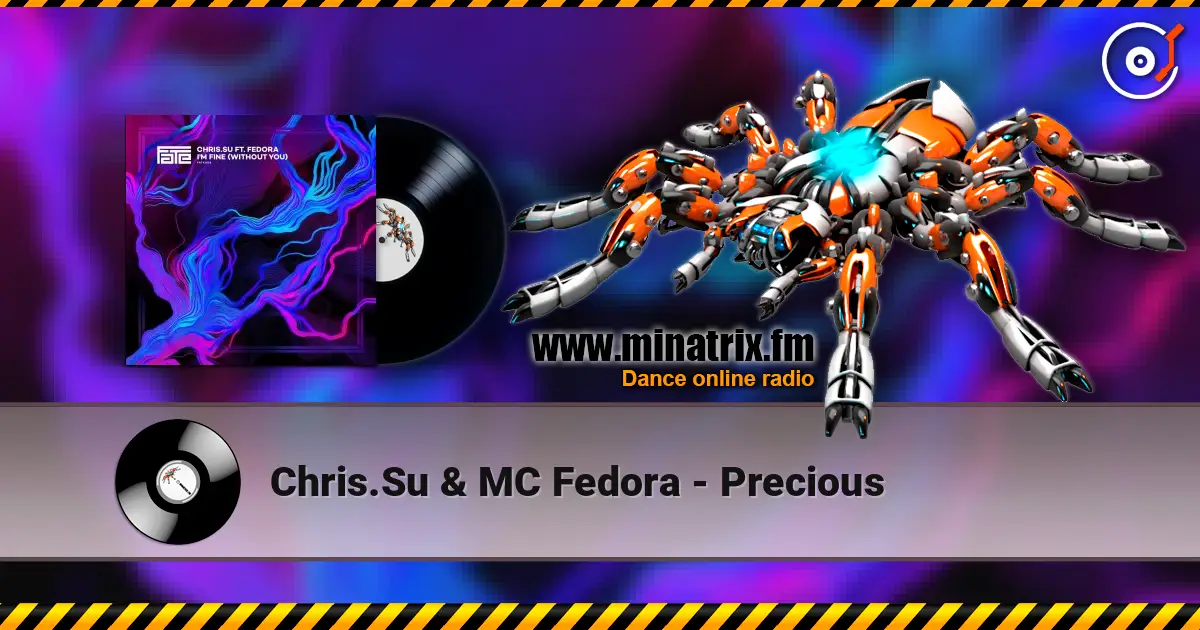 Chris.Su & MC Fedora - Precious жоғары сапада онлайн тыңдау | Minatrix.FM