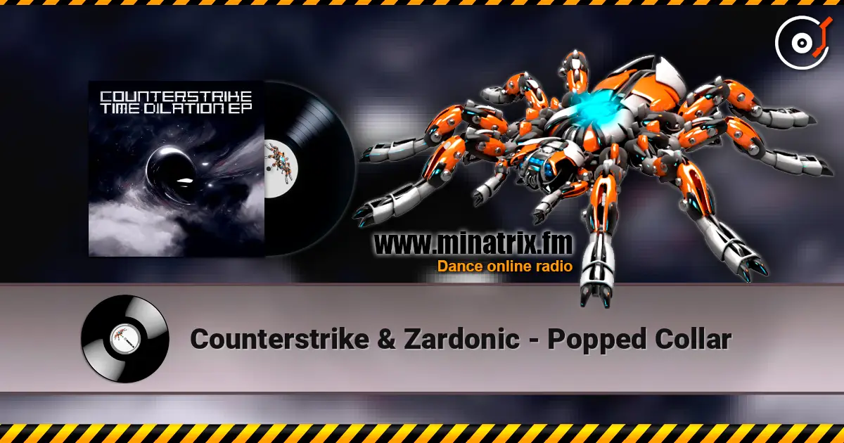Counterstrike & Zardonic - Popped Collar жоғары сапада онлайн тыңдау | Minatrix.FM