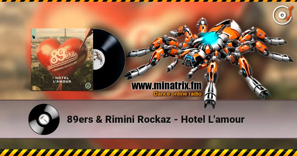 89ers & Rimini Rockaz - Hotel L'amour жоғары сапада онлайн тыңдау | Minatrix.FM