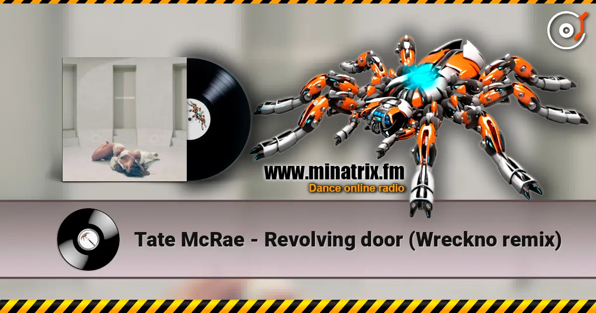 Tate McRae - Revolving door (Wreckno remix) жоғары сапада онлайн тыңдау | Minatrix.FM