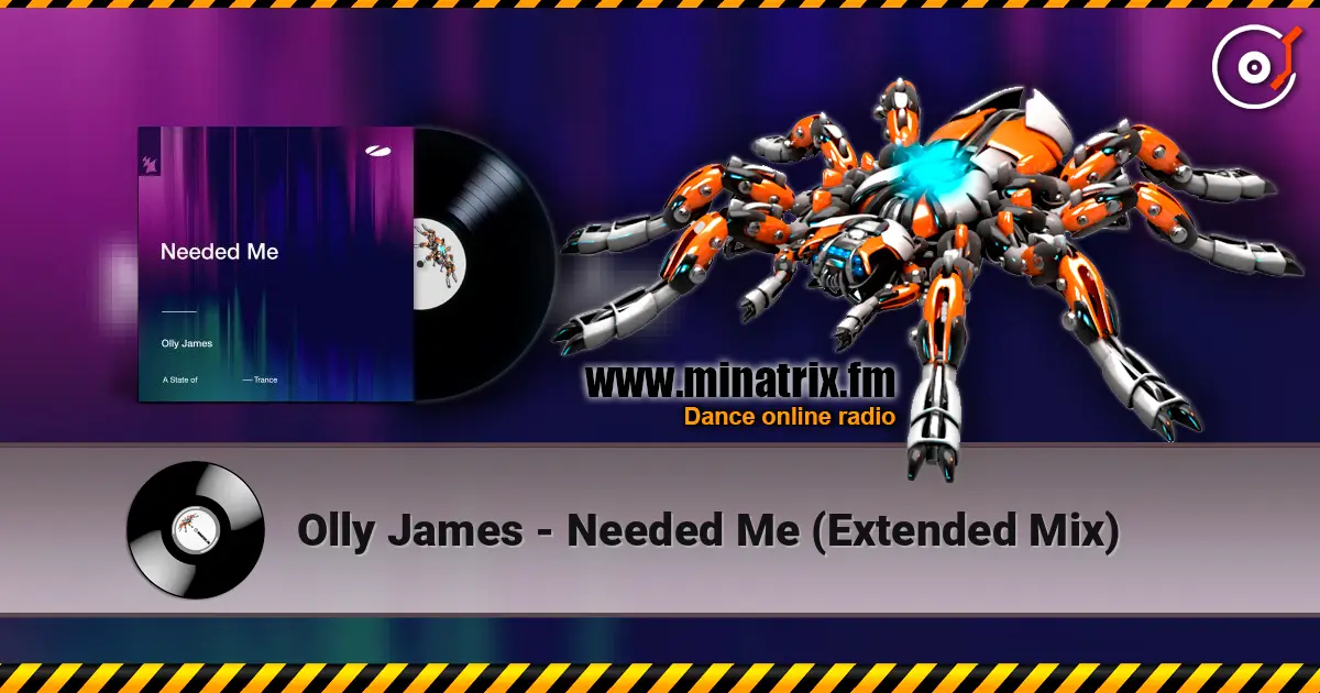 Olly James - Needed Me (Extended Mix) жоғары сапада онлайн тыңдау | Minatrix.FM
