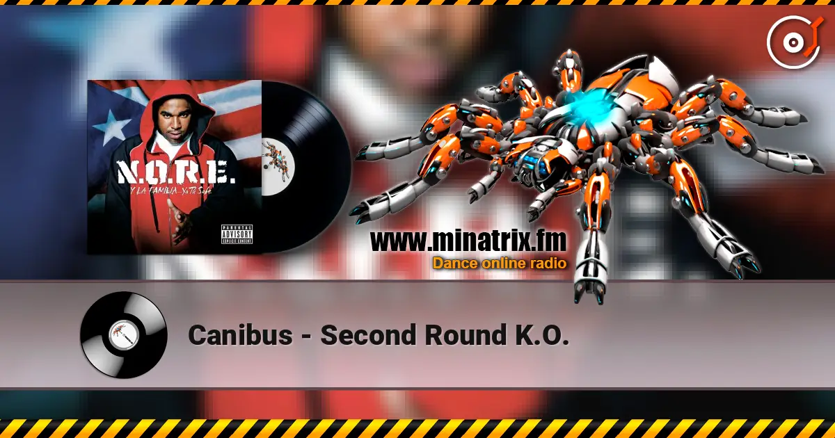 Canibus - Second Round K.O. жоғары сапада онлайн тыңдау | Minatrix.FM