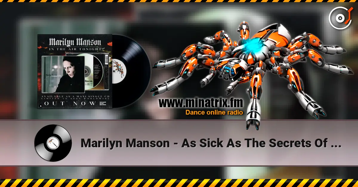 Marilyn Manson - As Sick As The Secrets Of (Sleep) жоғары сапада онлайн тыңдау | Minatrix.FM