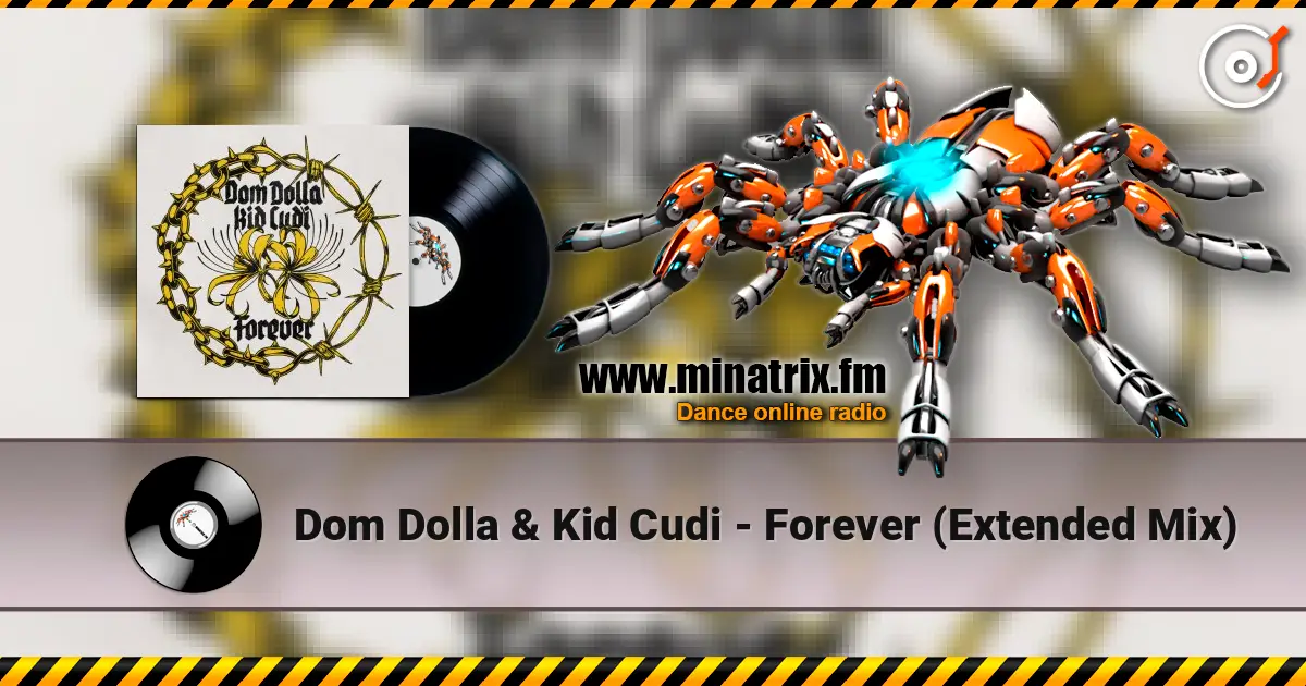 Dom Dolla & Kid Cudi - Forever (Extended Mix) жоғары сапада онлайн тыңдау | Minatrix.FM