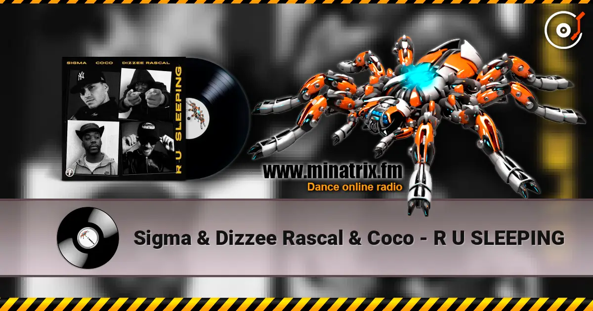Sigma & Dizzee Rascal & Coco - R U SLEEPING жоғары сапада онлайн тыңдау | Minatrix.FM