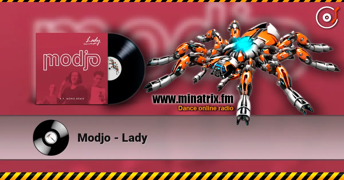 Modjo - Lady жоғары сапада онлайн тыңдау | Minatrix.FM
