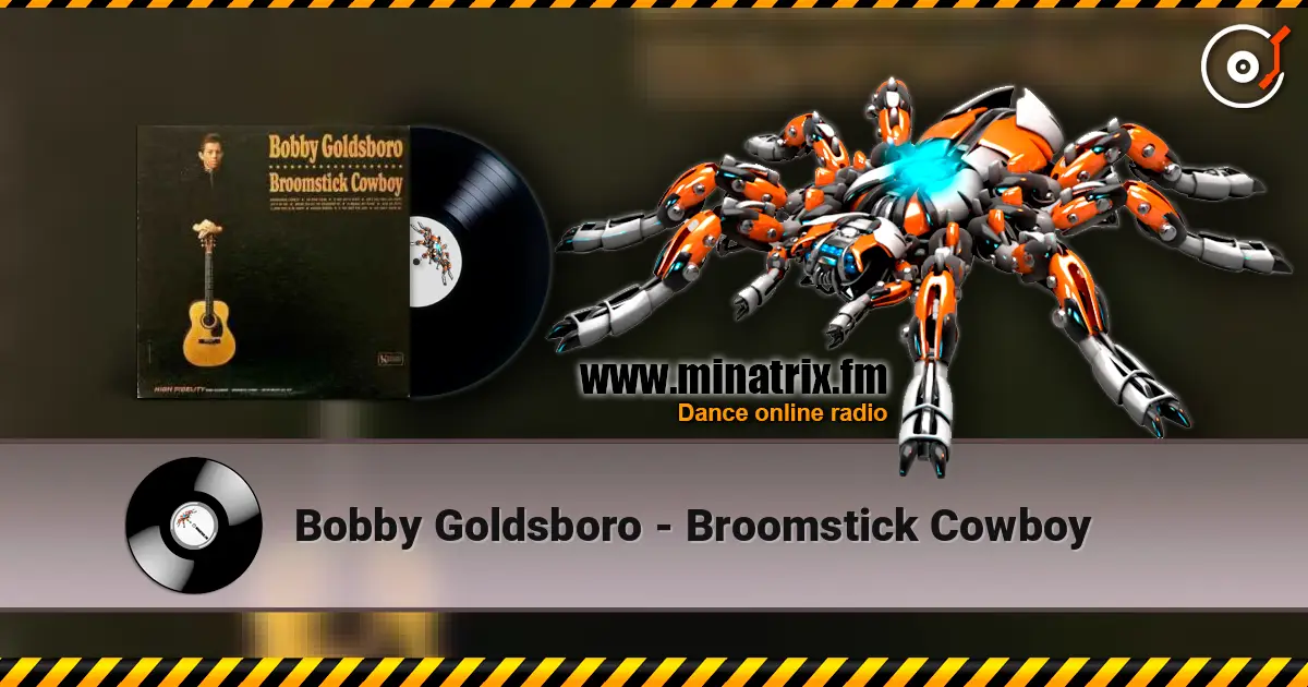 Bobby Goldsboro - Broomstick Cowboy жоғары сапада онлайн тыңдау | Minatrix.FM