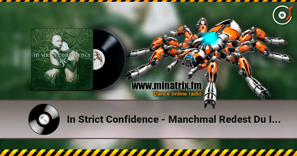 In Strict Confidence - Manchmal Redest Du Im Schlaf жоғары сапада онлайн тыңдау | Minatrix.FM