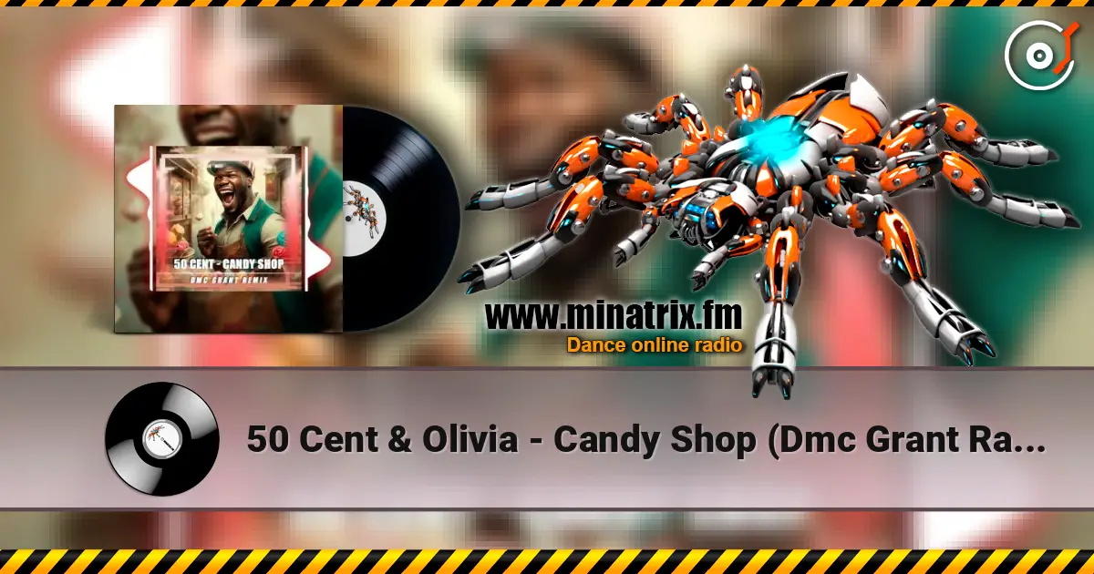 50 Cent & Olivia - Candy Shop (Dmc Grant Radio Remix) 高品质在线收听 | Minatrix.FM