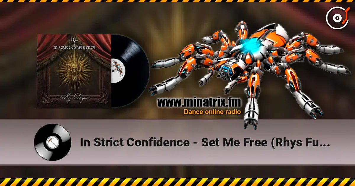 In Strict Confidence - Set Me Free (Rhys Fulber Remix) жоғары сапада онлайн тыңдау | Minatrix.FM
