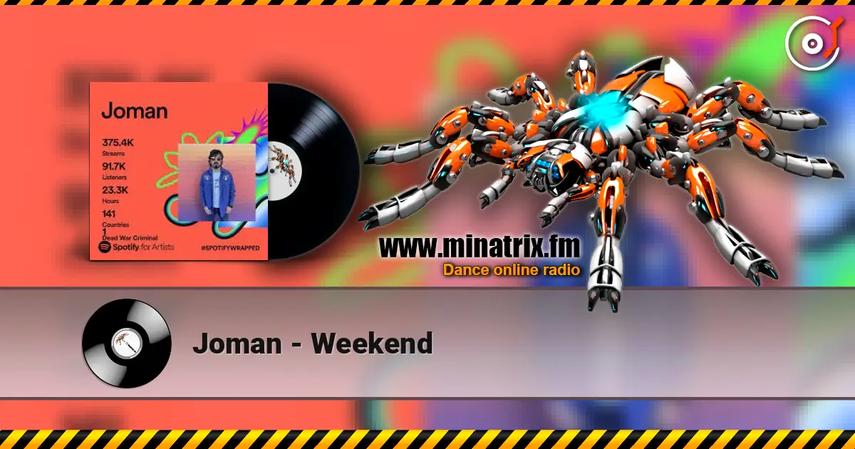 Joman - Weekend жоғары сапада онлайн тыңдау | Minatrix.FM