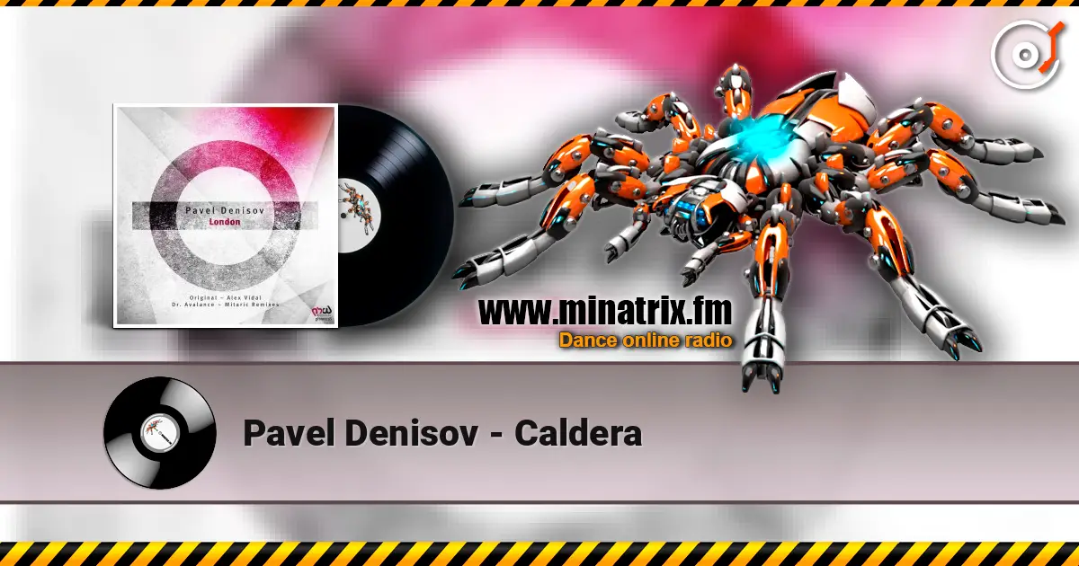 Pavel Denisov - Caldera жоғары сапада онлайн тыңдау | Minatrix.FM