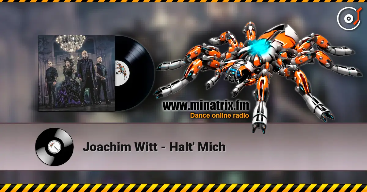 Joachim Witt - Halt' Mich жоғары сапада онлайн тыңдау | Minatrix.FM