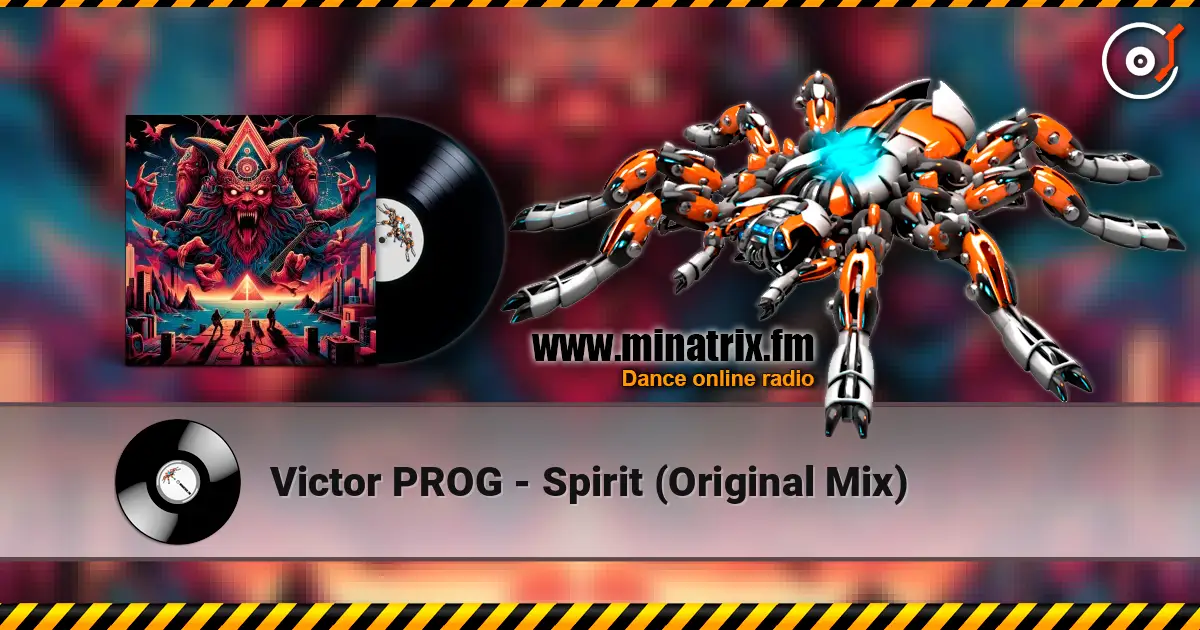 Victor PROG - Spirit (Original Mix) жоғары сапада онлайн тыңдау | Minatrix.FM
