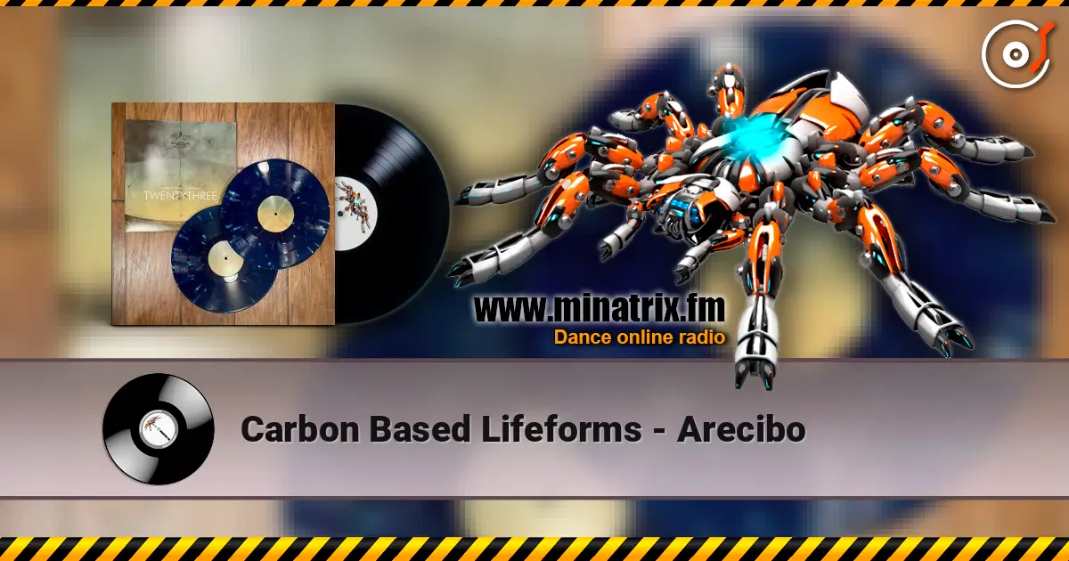 Carbon Based Lifeforms - Arecibo жоғары сапада онлайн тыңдау | Minatrix.FM