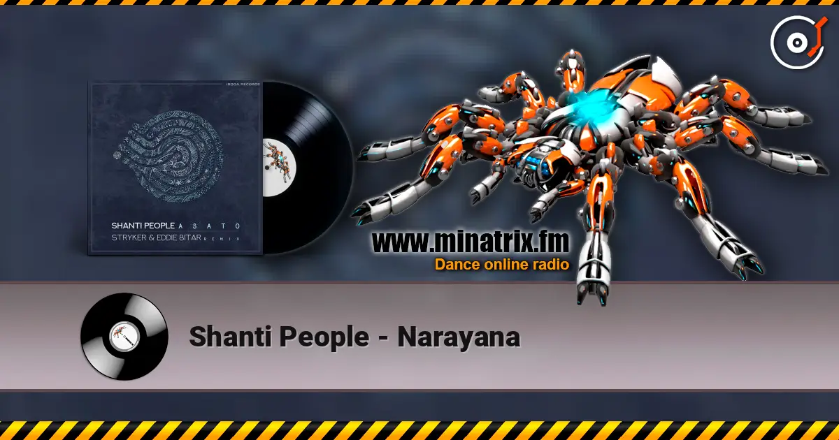 Shanti People - Narayana жоғары сапада онлайн тыңдау | Minatrix.FM