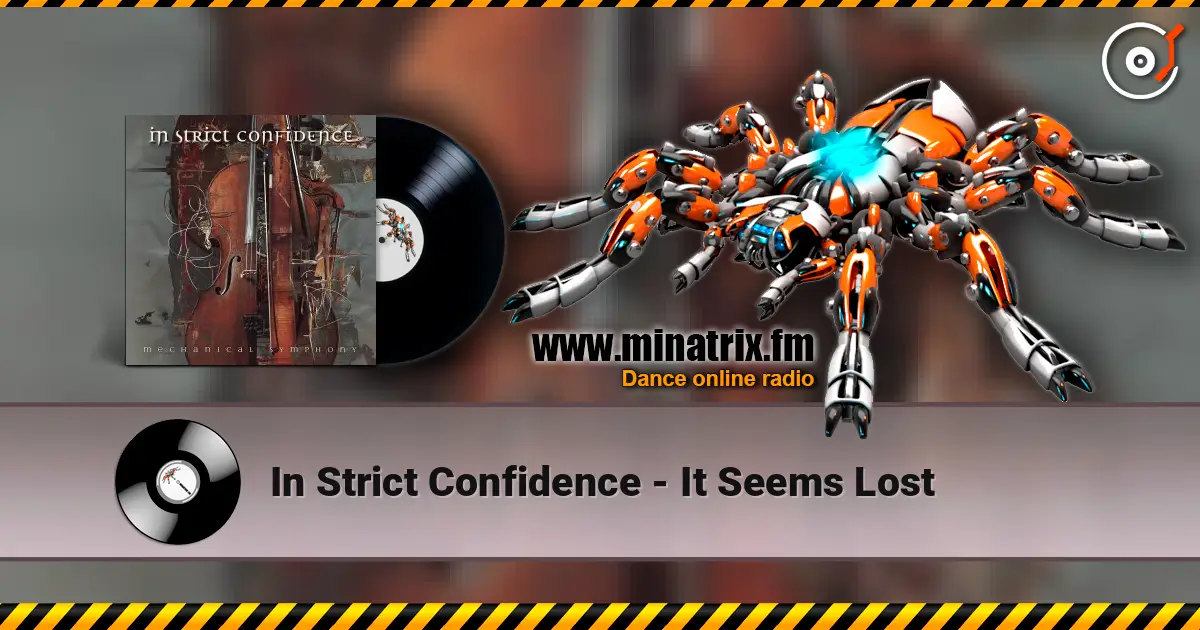 In Strict Confidence - It Seems Lost жоғары сапада онлайн тыңдау | Minatrix.FM