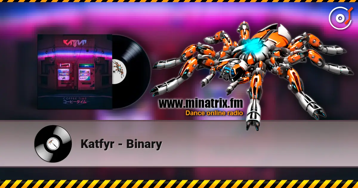 Katfyr - Binary жоғары сапада онлайн тыңдау | Minatrix.FM