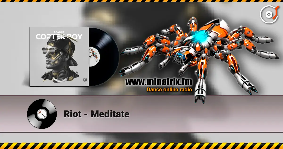 Riot - Meditate жоғары сапада онлайн тыңдау | Minatrix.FM