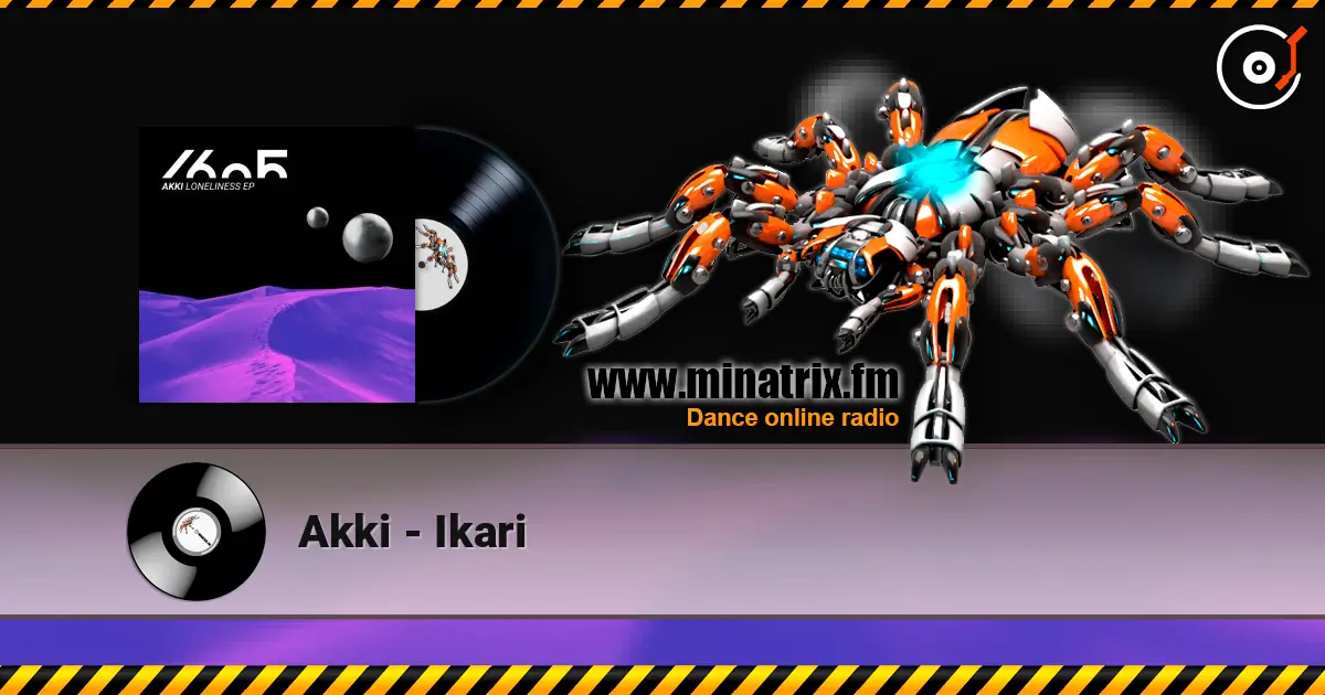 Akki - Ikari жоғары сапада онлайн тыңдау | Minatrix.FM