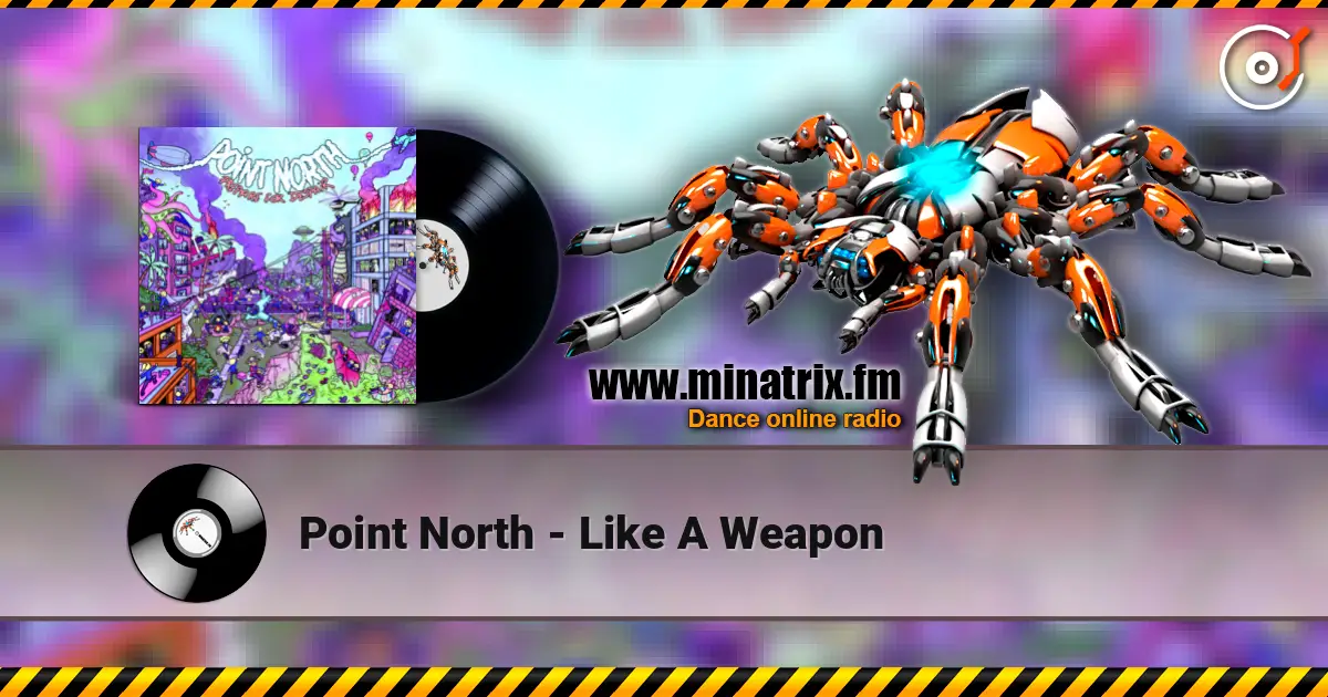 Point North - Like A Weapon жоғары сапада онлайн тыңдау | Minatrix.FM