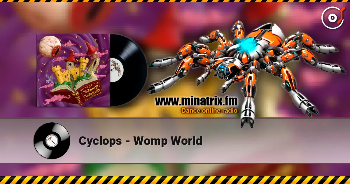 Cyclops - Womp World жоғары сапада онлайн тыңдау | Minatrix.FM