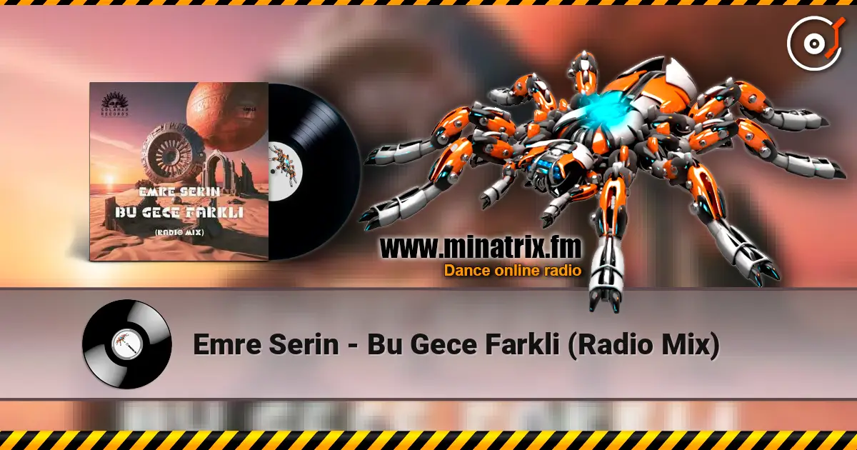 Emre Serin - Bu Gece Farkli (Radio Mix) жоғары сапада онлайн тыңдау | Minatrix.FM