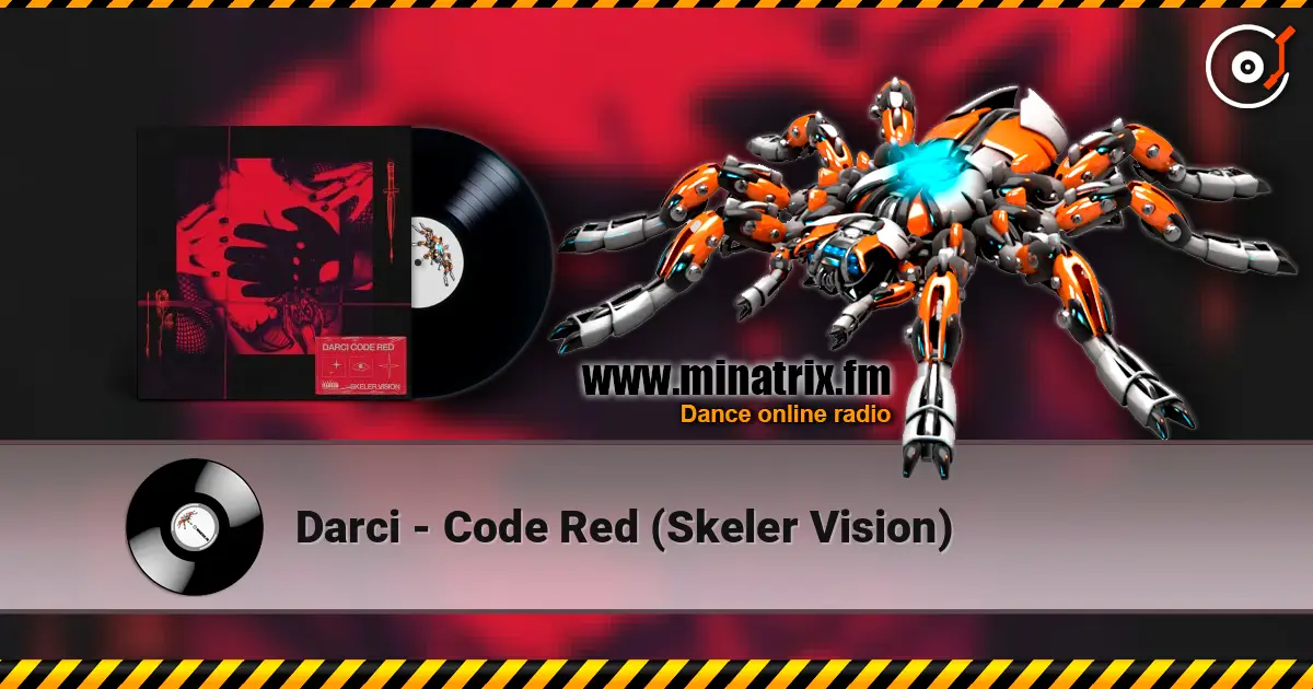 Darci - Code Red (Skeler Vision) жоғары сапада онлайн тыңдау | Minatrix.FM