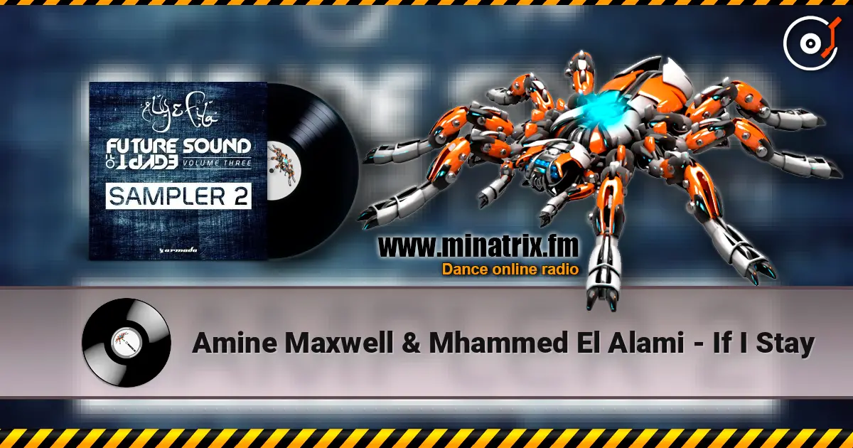 Amine Maxwell & Mhammed El Alami - If I Stay жоғары сапада онлайн тыңдау | Minatrix.FM