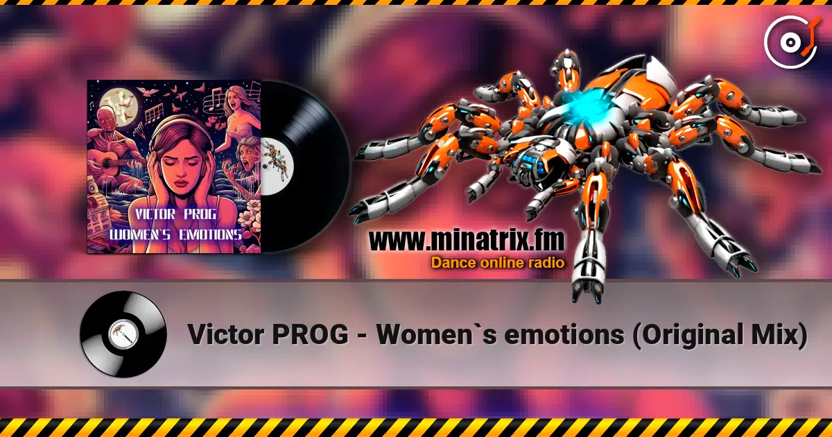 Victor PROG - Women`s emotions (Original Mix) жоғары сапада онлайн тыңдау | Minatrix.FM