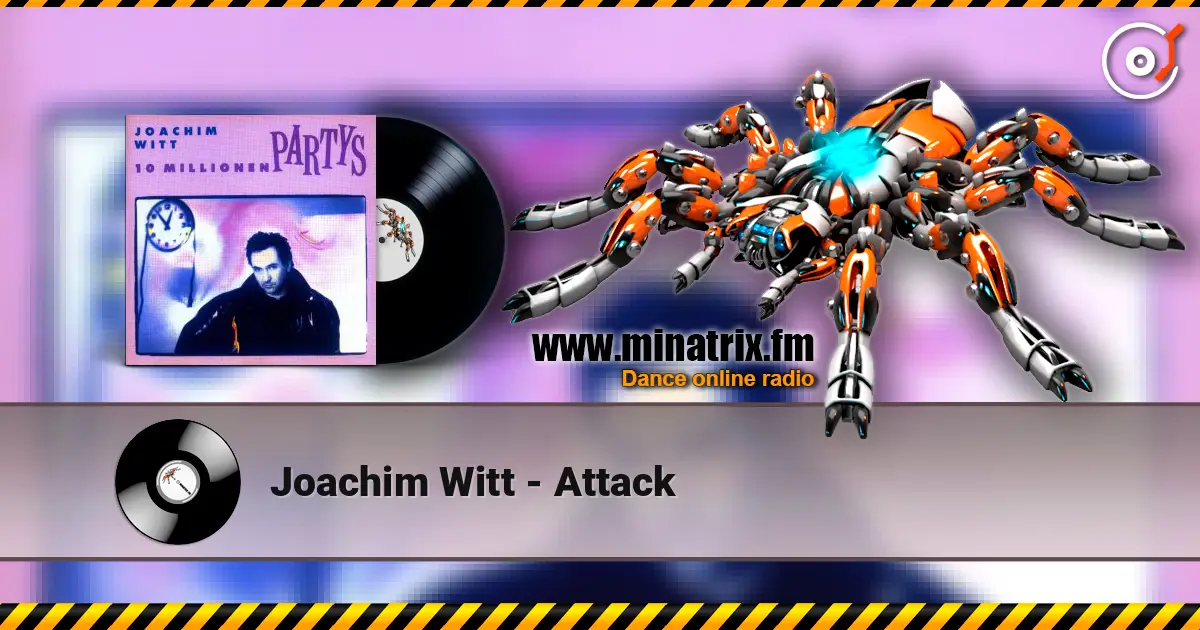 Joachim Witt - Attack жоғары сапада онлайн тыңдау | Minatrix.FM
