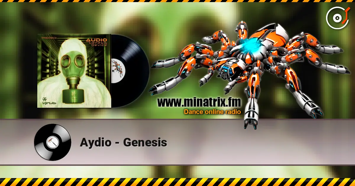 Aydio - Genesis жоғары сапада онлайн тыңдау | Minatrix.FM