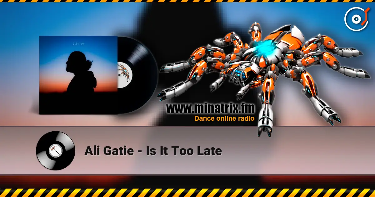 Ali Gatie - Is It Too Late жоғары сапада онлайн тыңдау | Minatrix.FM