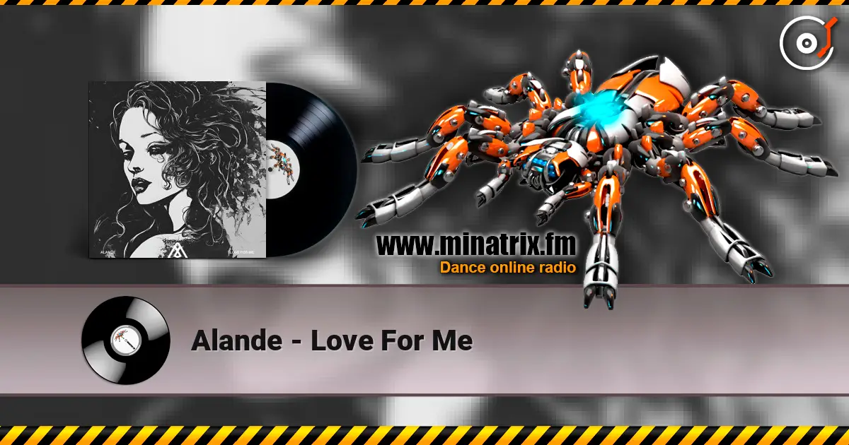 Alande - Love For Me жоғары сапада онлайн тыңдау | Minatrix.FM