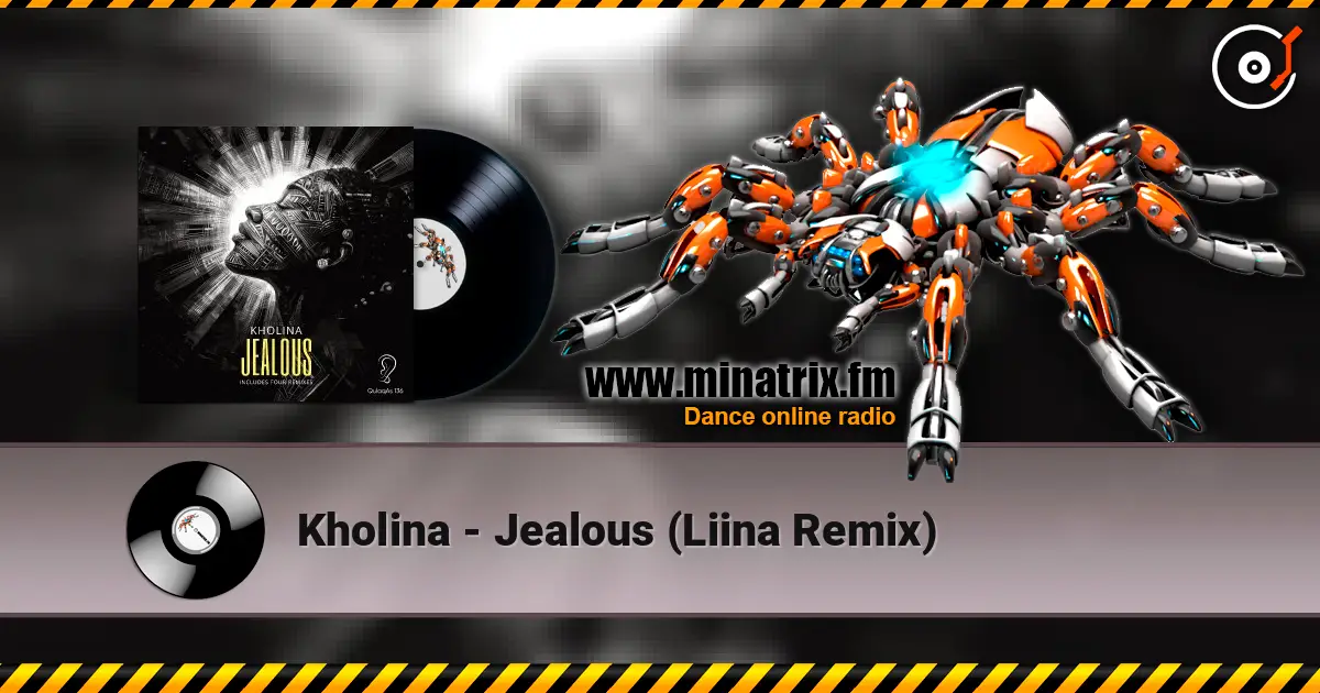 Kholina - Jealous (Liina Remix) жоғары сапада онлайн тыңдау | Minatrix.FM