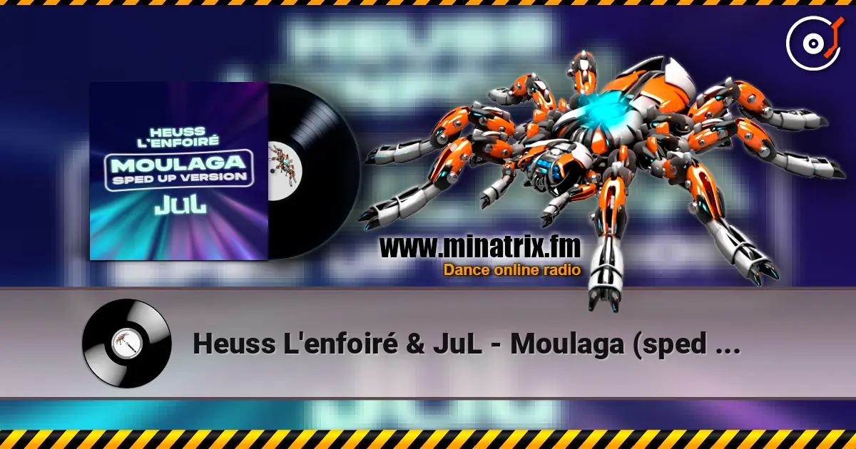 Heuss L'enfoiré & JuL - Moulaga (sped up) жоғары сапада онлайн тыңдау | Minatrix.FM