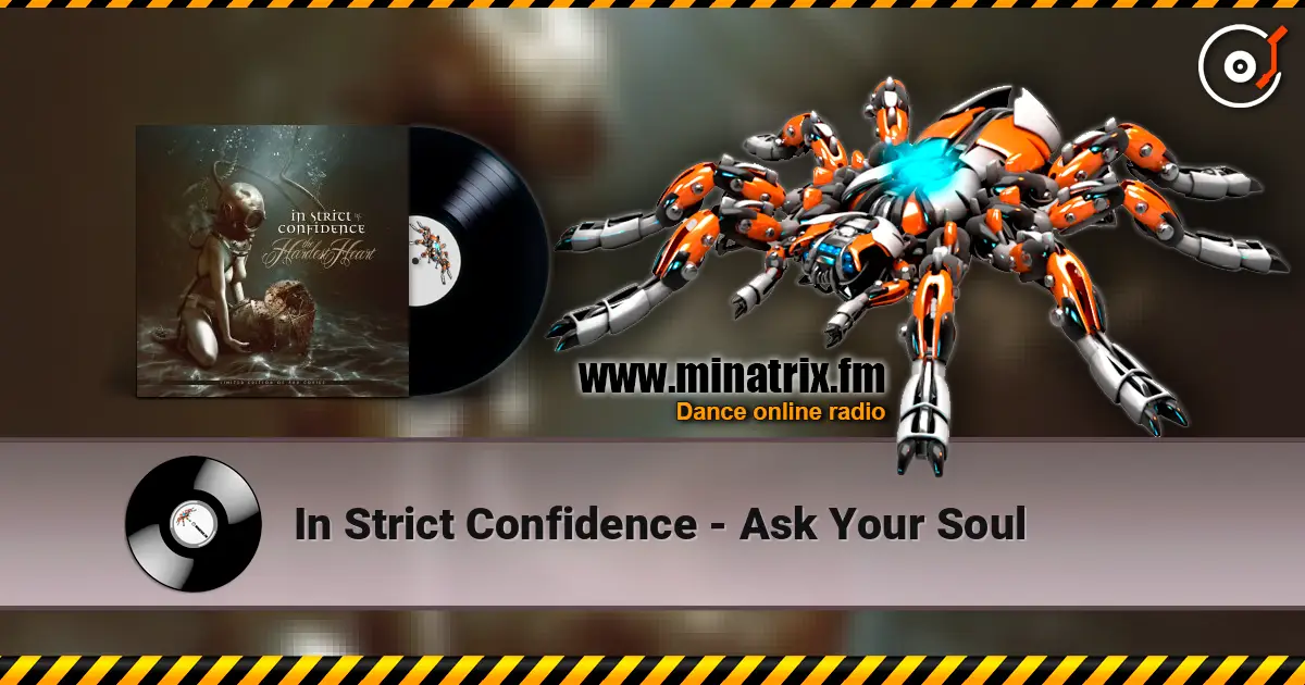 In Strict Confidence - Ask Your Soul жоғары сапада онлайн тыңдау | Minatrix.FM