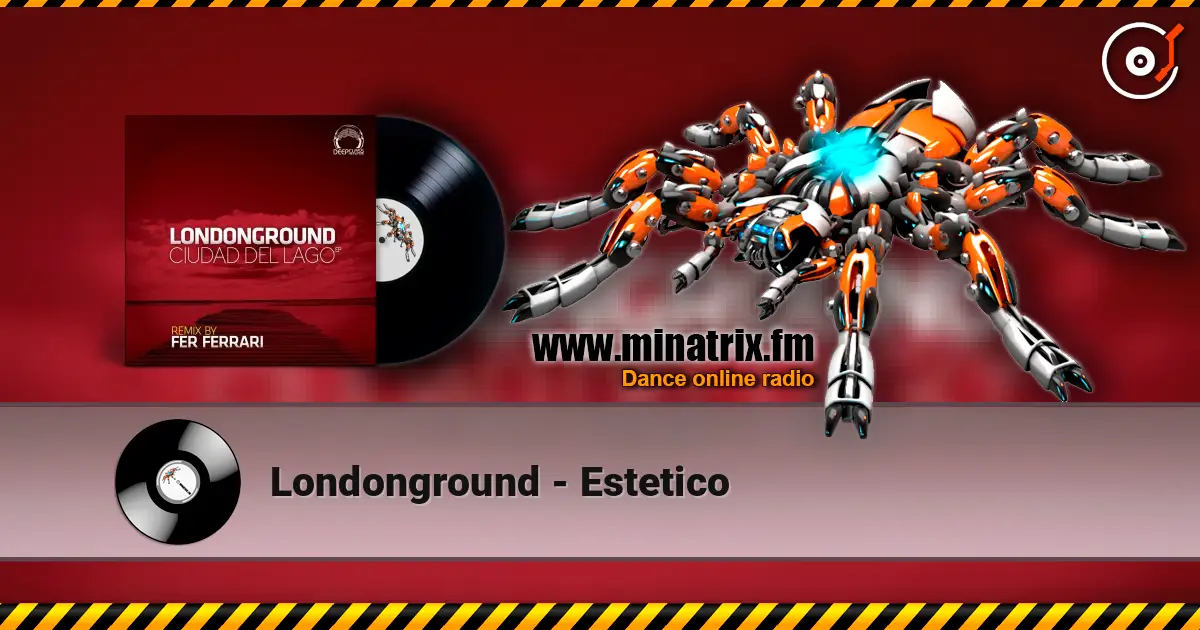 Londonground - Estetico жоғары сапада онлайн тыңдау | Minatrix.FM