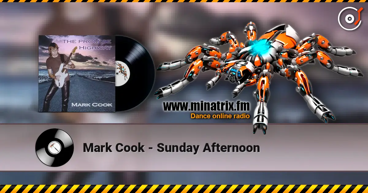 Mark Cook - Sunday Afternoon жоғары сапада онлайн тыңдау | Minatrix.FM