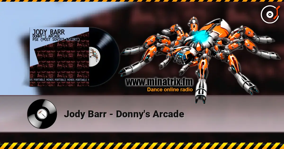 Jody Barr - Donny's Arcade жоғары сапада онлайн тыңдау | Minatrix.FM