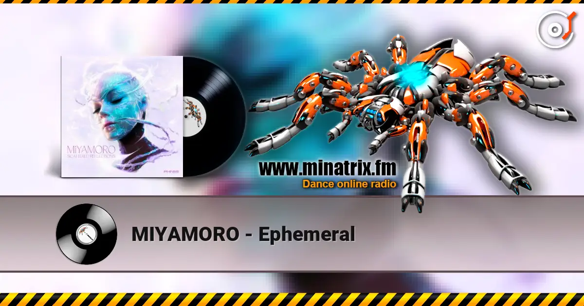 MIYAMORO - Ephemeral жоғары сапада онлайн тыңдау | Minatrix.FM