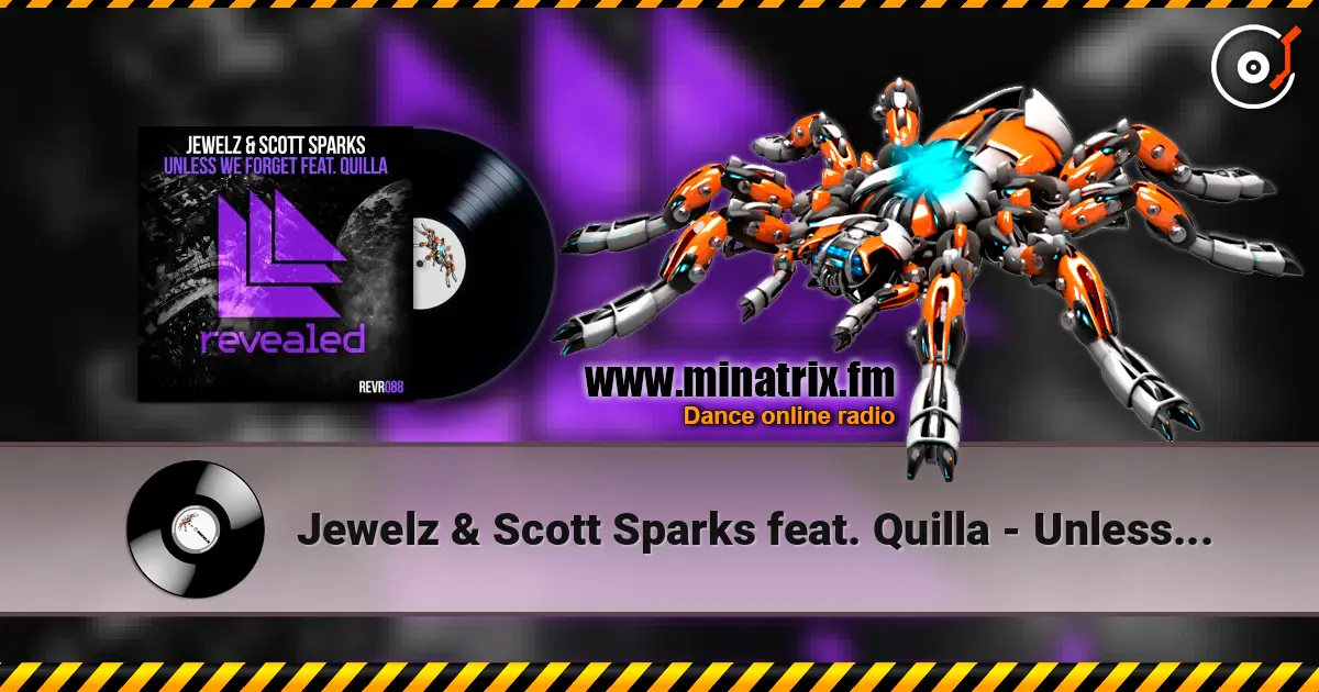 Jewelz & Scott Sparks feat. Quilla - Unless We Forget жоғары сапада онлайн тыңдау | Minatrix.FM