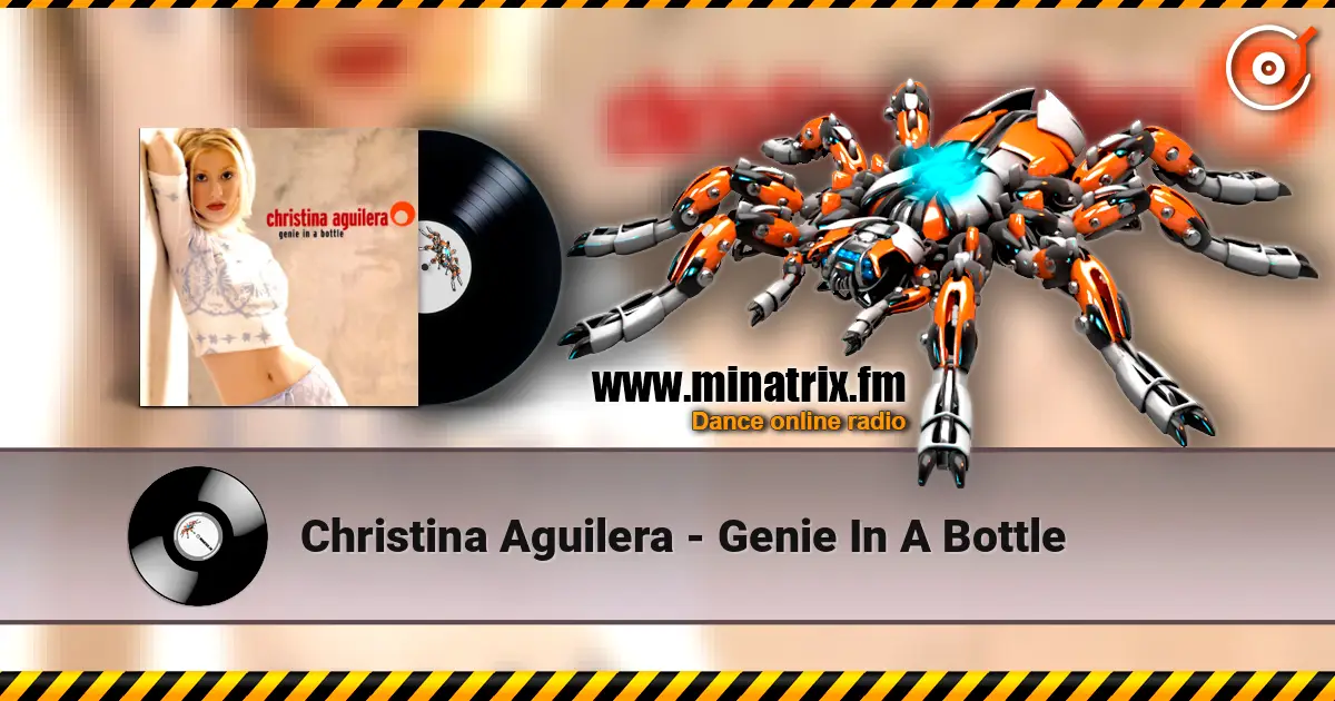 Christina Aguilera - Genie In A Bottle жоғары сапада онлайн тыңдау | Minatrix.FM