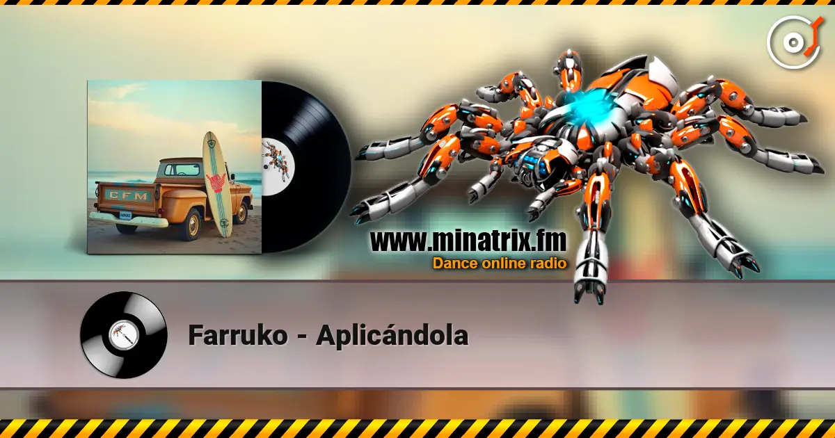 Farruko - Aplicándola жоғары сапада онлайн тыңдау | Minatrix.FM