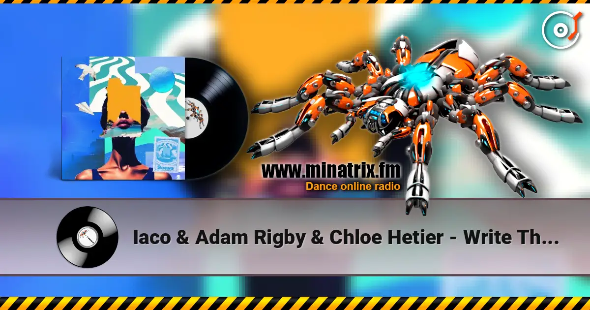 Iaco & Adam Rigby & Chloe Hetier - Write These Words жоғары сапада онлайн тыңдау | Minatrix.FM
